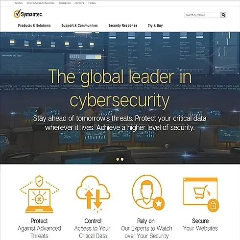 Symantec.com enterprise web production case study